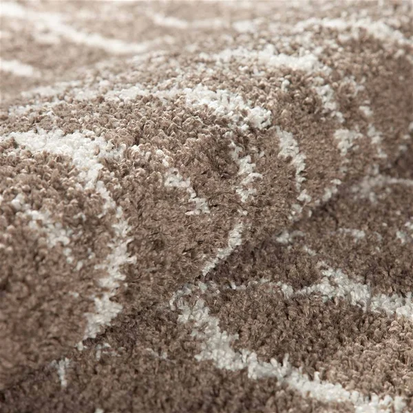 Addison Rugs Reston Vintage Trellis Khaki/Ivory Area Rug - 8' x 10'