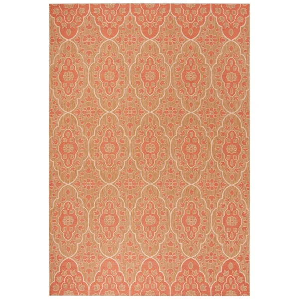Safavieh Martha Stewart MSR4115 Grey/Aqua 9& x 12& Area Rug