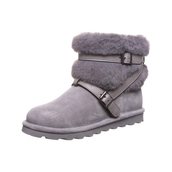 Bearpaw Women's Kiera Boot Gray Fog Size 7