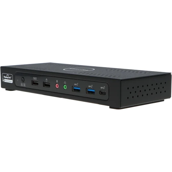 Visiontek VT4900 KVM USB-C Docking Station Dual Host 100W Power Delivery Triple