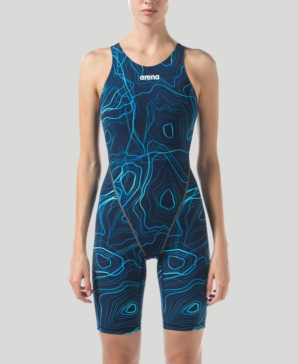 Arena Powerskin St 2.0 Open Back Sonic Limited Edition Sonic Navy 26