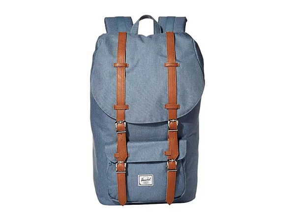 Herschel Supply Co Little America Backpack Blue Mirage Crosshatch