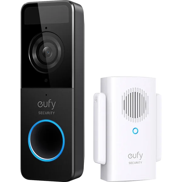 Eufy - Security Video Doorbell Slim 1080p Battery E8220111