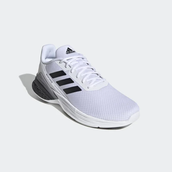 Adidas Response SR Men's Running Shoes, Size: 11.5, White