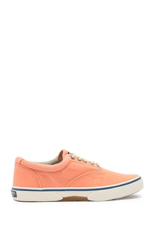Sperry Halyard CVO Sneaker - Men's, Coral, Size 9, Sneakers