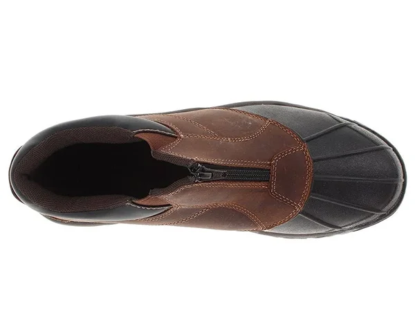 Propet Blizzard Ankle Zip 9 Men's Brown