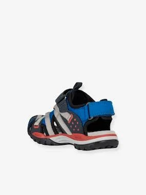 Sandals for Children, Borealis B by Geox Blue