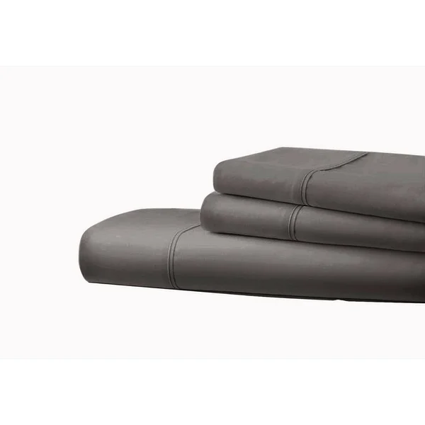 Microfiber Deep Pocket 6-Piece Sheet Set - Chocolate - Queen