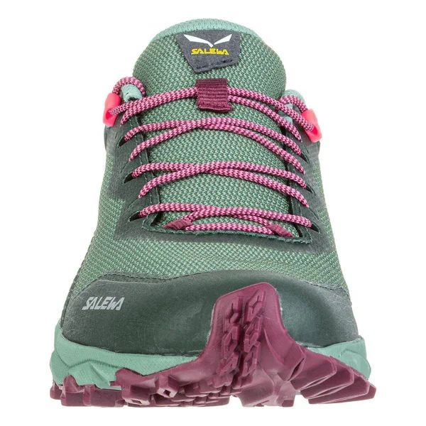 Salewa Women's Ultra Train 3 - Duck Green/Rhododendon - 10