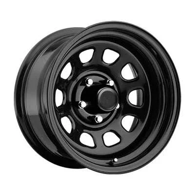 Pro Comp 51 Series Rock Crawler, 16x10 Wheel with 8 on 6.5 Bolt Pattern - Gloss Black - 51-6181