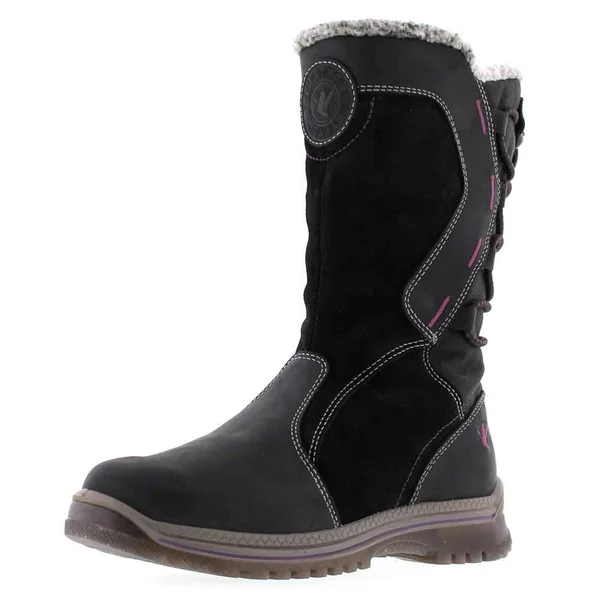 Women's Santana Canada Mayer2 Waterproof Winter Boot, Size 9 M - Black