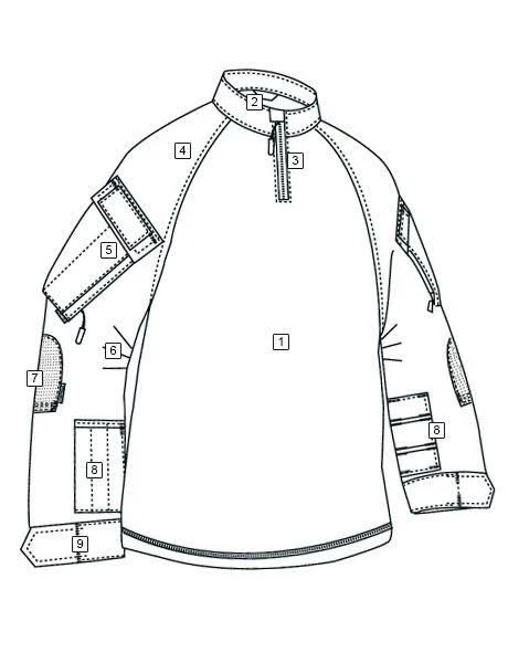 Tru-Spec Xtreme Combat Shirt
