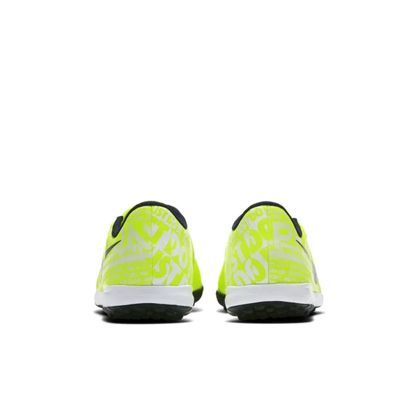 Nike Jr Phantom Venom Academy TF Turf Soccer Shoes Volt - 4.5