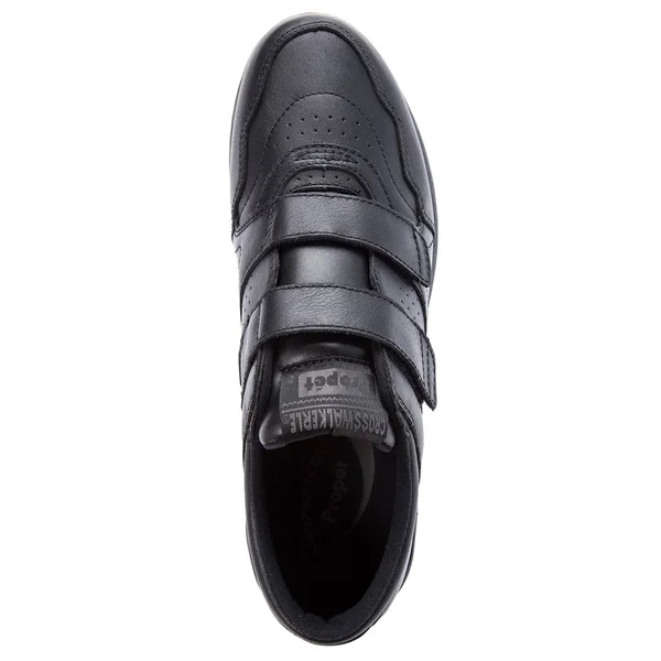 Men's Propet Cross Walker Le Strap Sneaker, Size: 9.5, Black