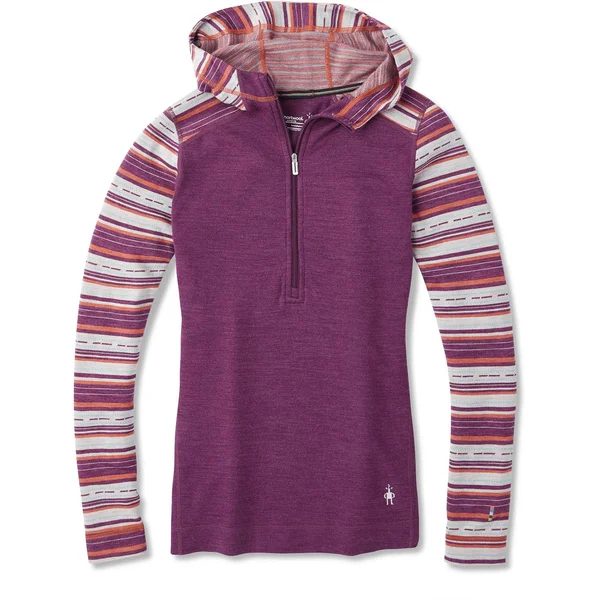 Women's Smartwool Merino 250 Baselayer 1/2 Zip Hoodie