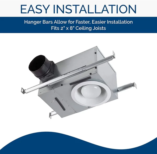 Broan 744 70 CFM Recessed Fan/Light