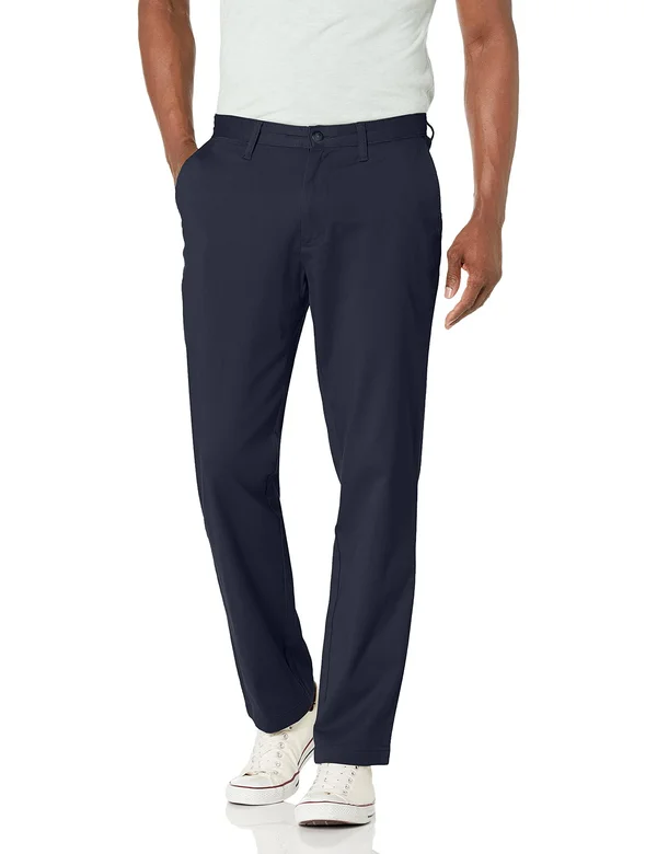 Nautica Classic-Fit Deck Pants - Men's, Size: 35X30, Blue
