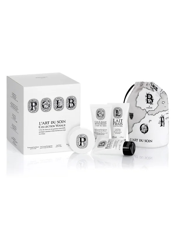 Diptyque The Art of Body Care Travel Set