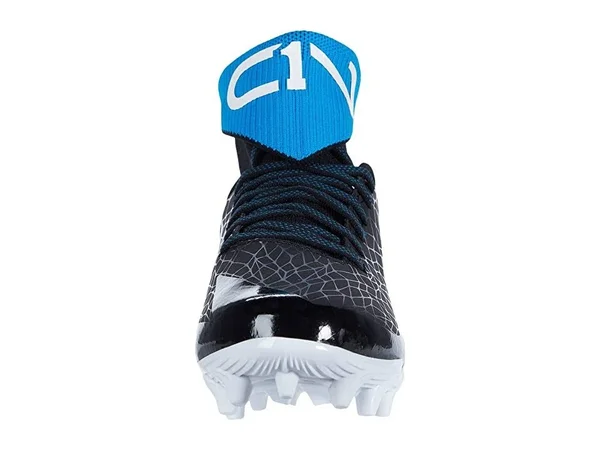 Under Armour Kids& C1N MC Football Cleats - Black