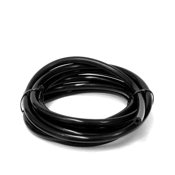 HPS 1/2 inch (13mm) ID Black High Temp Silicone Vacuum Hose - 10 Feet Pack