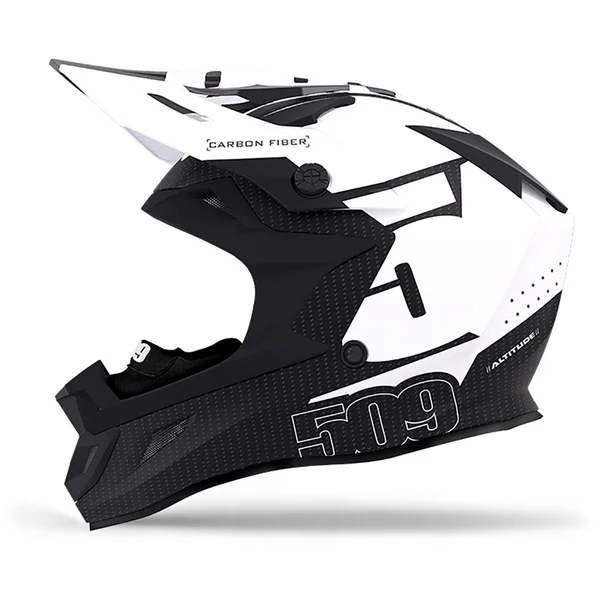 509 Altitude Carbon Fiber Helmet Chris Burandt Series 2X, Size: 2XL