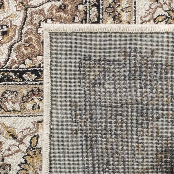 Safavieh Atlas ATL668P 5&3x22 x 7&6x22 Silver - Silver Area Rug