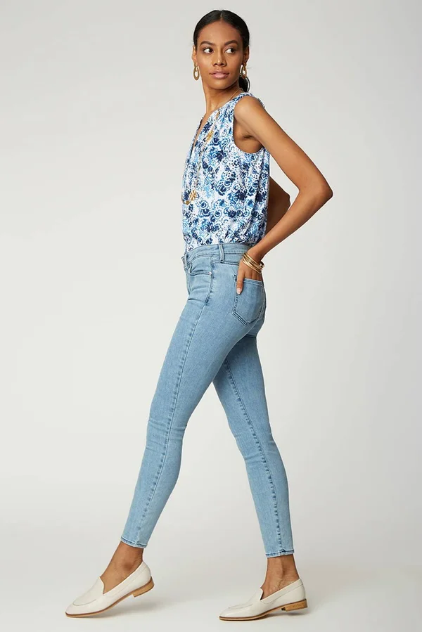 Women's Nydj AMI High Waist Ankle Skinny Jeans 5715416 - 14 - Clayburn