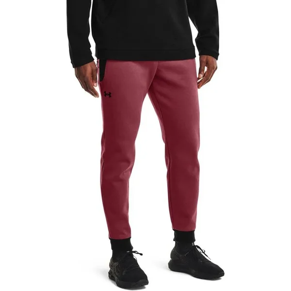 Under Armour Men's Recover Fleece Pants - Red, XXL