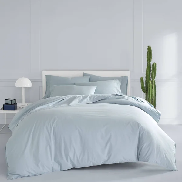 Jonathan Adler Otto Duvet Cover Set - Blue, King