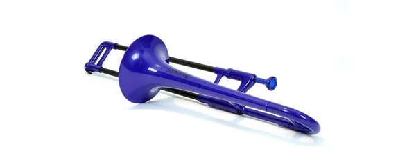 Jiggs Mini pBone Plastic Trombone - Blue