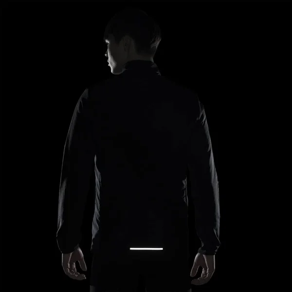 Nike Men's Aerolayer Running Jacket - Black