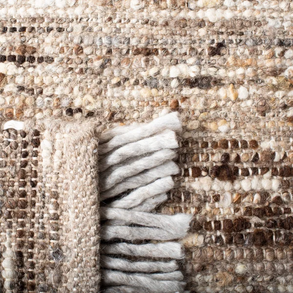 Safavieh Handmade Natura Cheol Wool Rug - 8' x 10' - Brown/Ivory