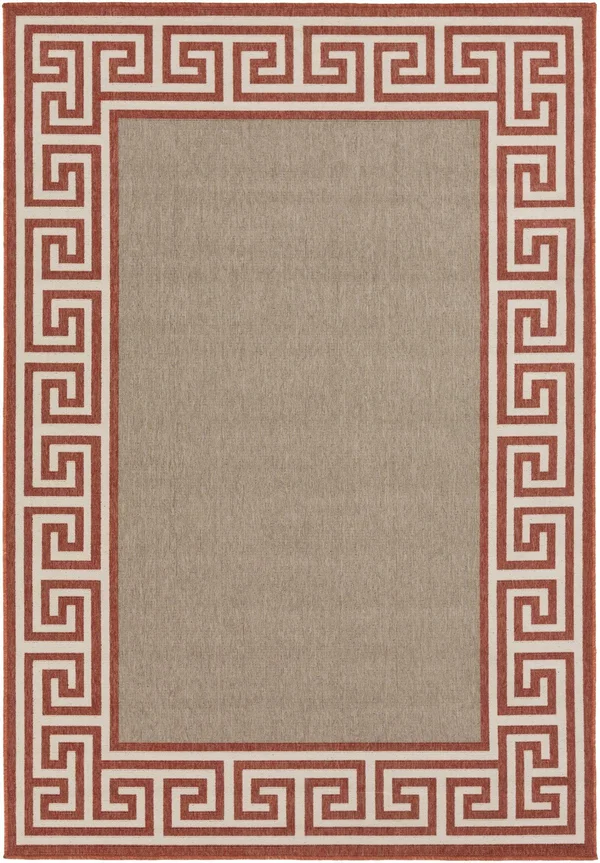 Surya Alfresco 7&3x22 Round Area Rug ALF9628-73RD