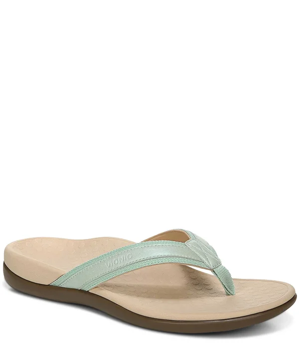 Vionic Tide II Women's Sandals Lichen : 10 M