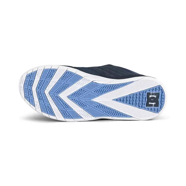 DC Shoes Williams Slim - Navy - Carolina Blue - 10.5 UK