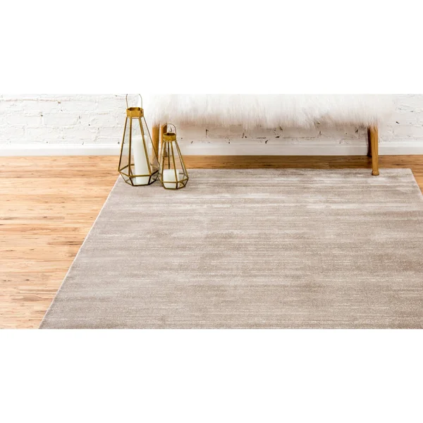 Jill Zarin Madison Avenue Uptown Rug, Brown, 5x8 ft