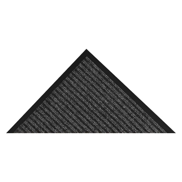 Notrax 117S0410CH Carpeted Entrance Mat, charcoal, 4Ftx10Ft