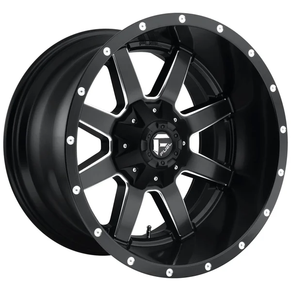 Fuel D53824407045 - Maverick 24x22 Matte Black