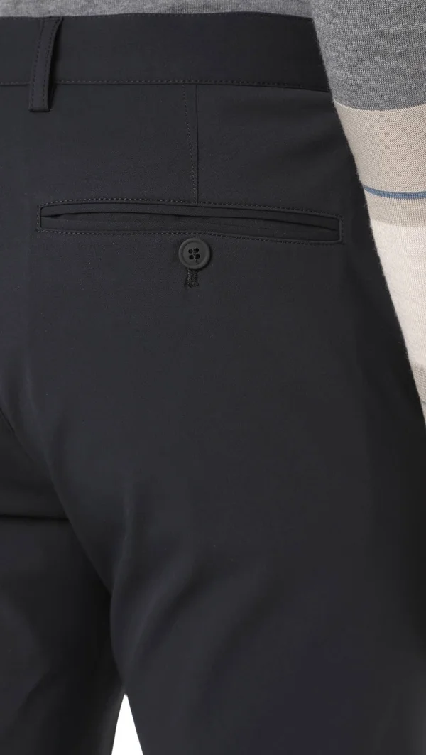 Theory Zaine Neoteric Trousers Black 33