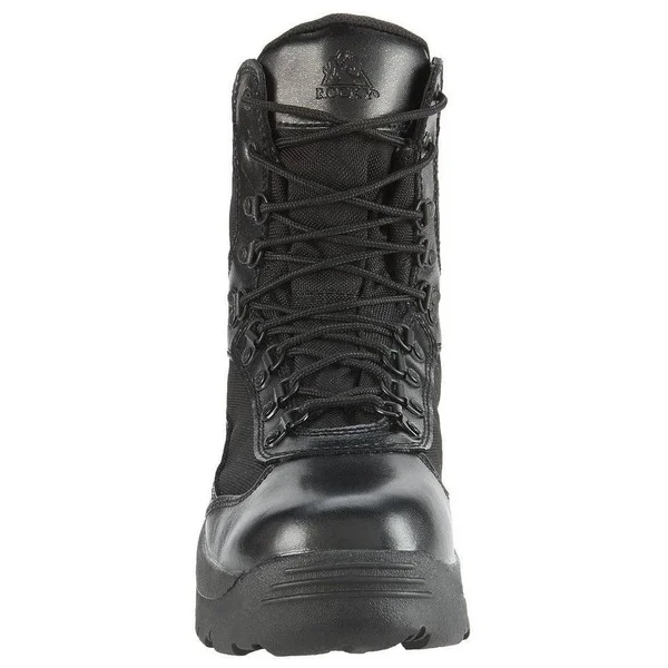 Rocky 8in Fort Hood Black