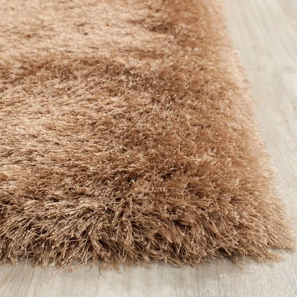 Safavieh Thom Filicia Shag Champagne Rug; Round 6&, Beige