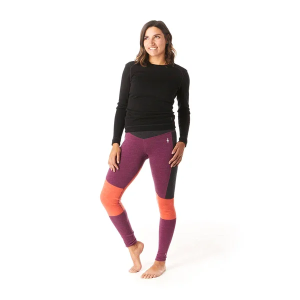 Smartwool Merino 250 Asym Bottom - Women's Nile Blue Medallion - XL