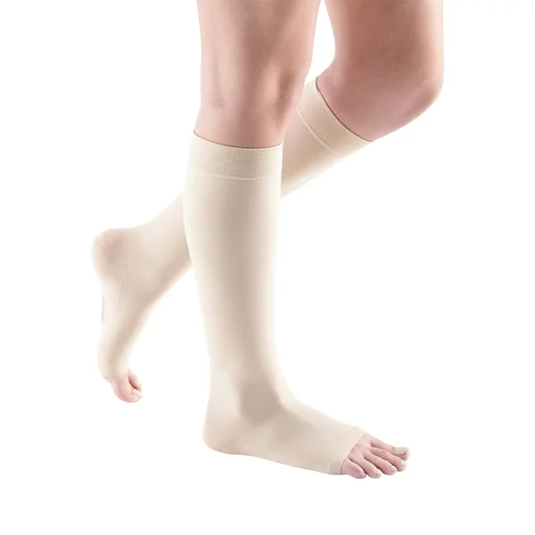 Mediven Comfort 20-30 mmHg Knee High Open Toe Size V Petite Extra Wide