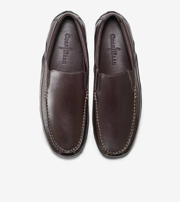 Cole Haan Men's Tucker Venetian Loafer (French Roast - 7.5 W)