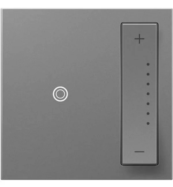 Legrand ADTP703TUM4 Adorne Magnesium sofTap Dimmer 700W