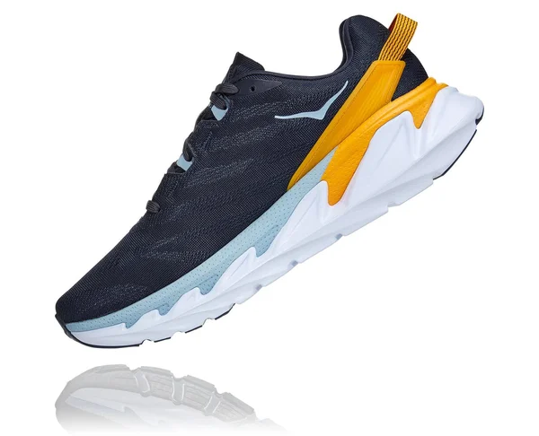 Hoka Men's Elevon 2 Ombre Blue, Saffron, 7, M