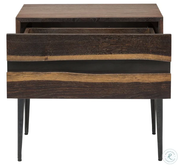 Nuevo Prana Side Table - Seared