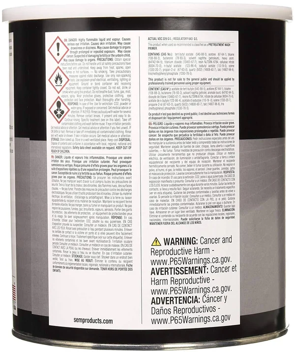 SEM Products 39681 - Self Etching Primer Gray