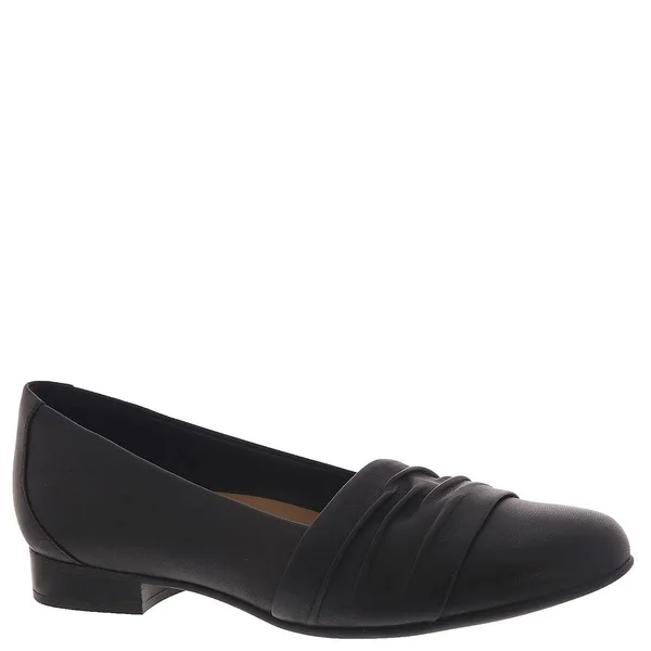 Clarks UnBlush Vibe Women's Black Slip on 7 N