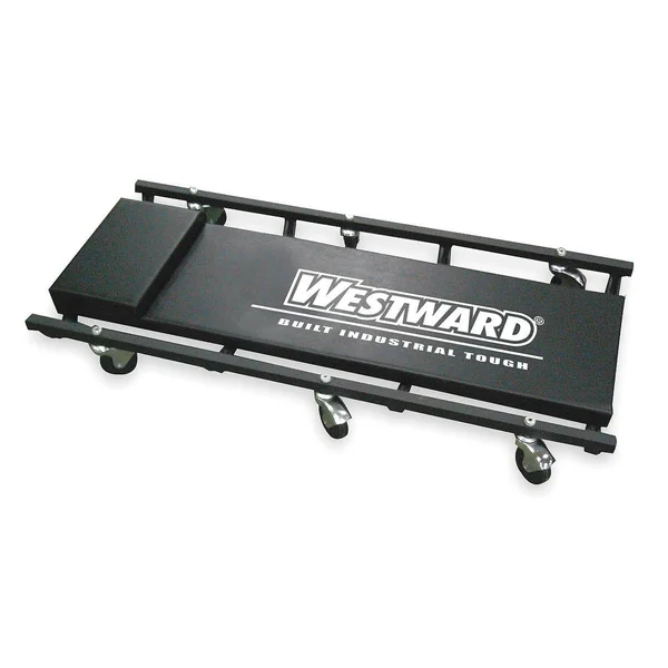 Westward 1YER9 Creeper - 36 5/8 x 17 15/16 x 4 1/8 in